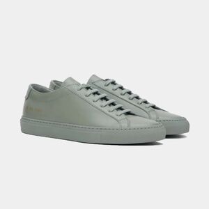 COMMON PROJECTS - Green Original Achilles Low Sneakers Men's EU47